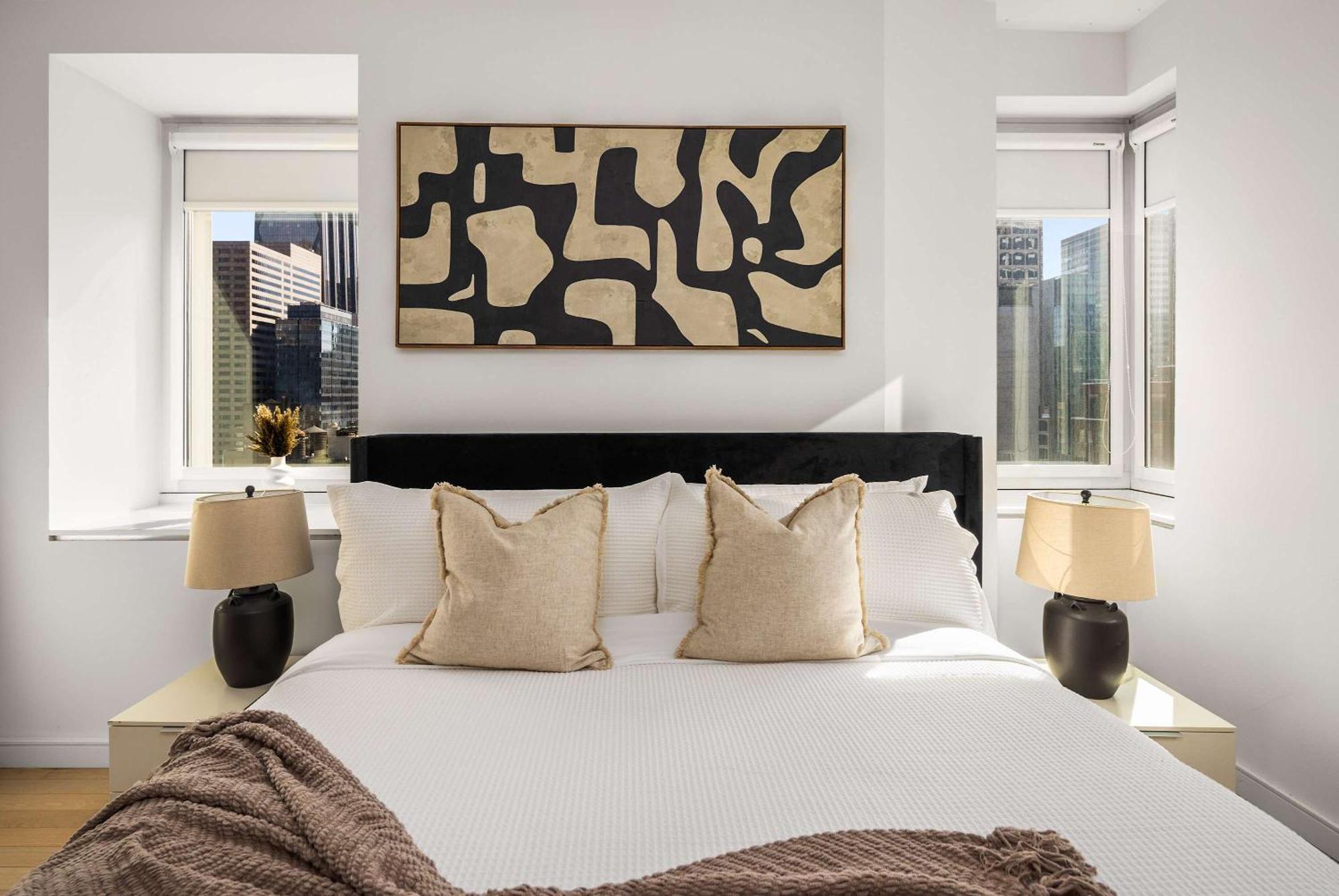 Appartement Times Square King Bed Steps To Broadway *