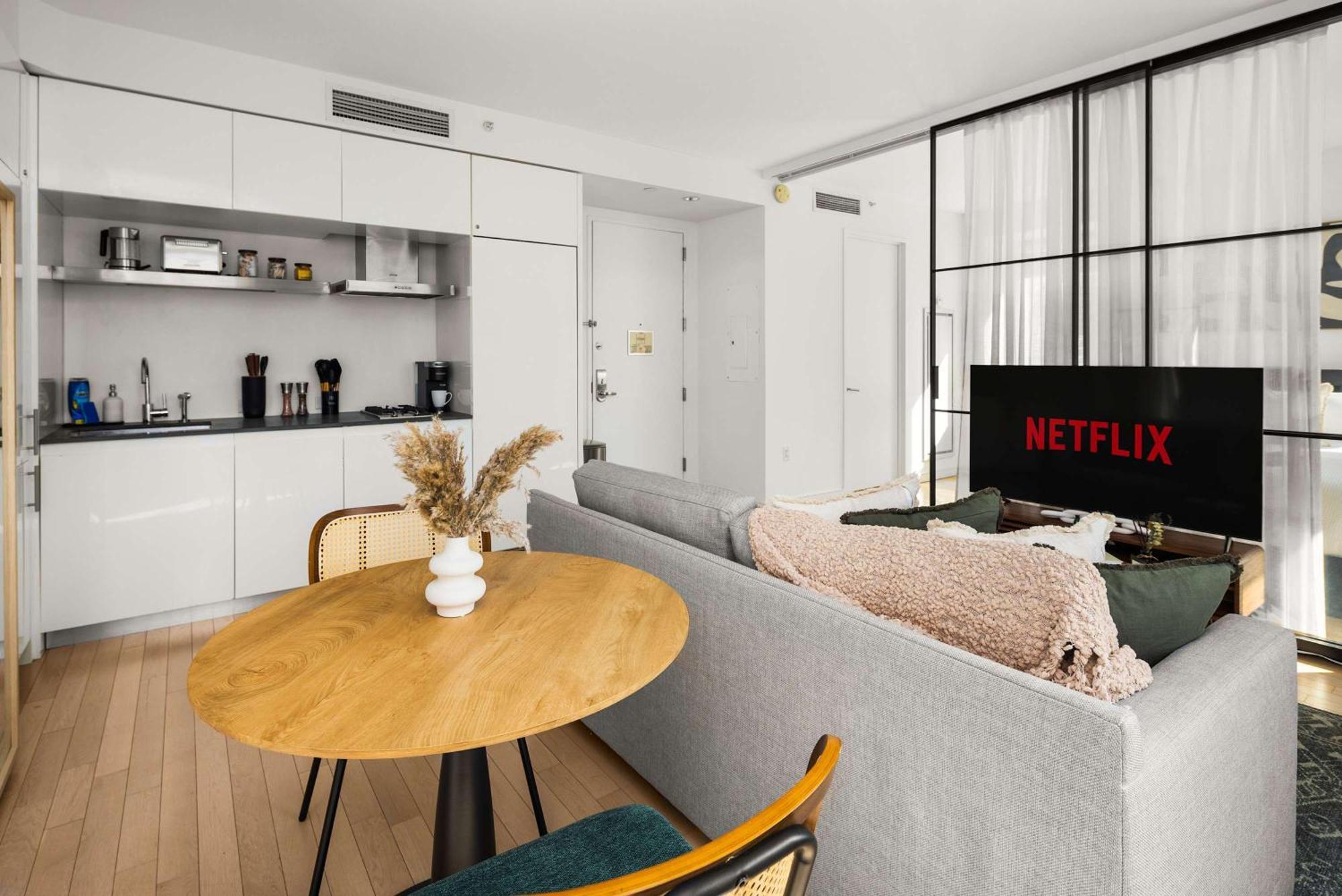 Appartement Times Square King Bed Steps To Broadway