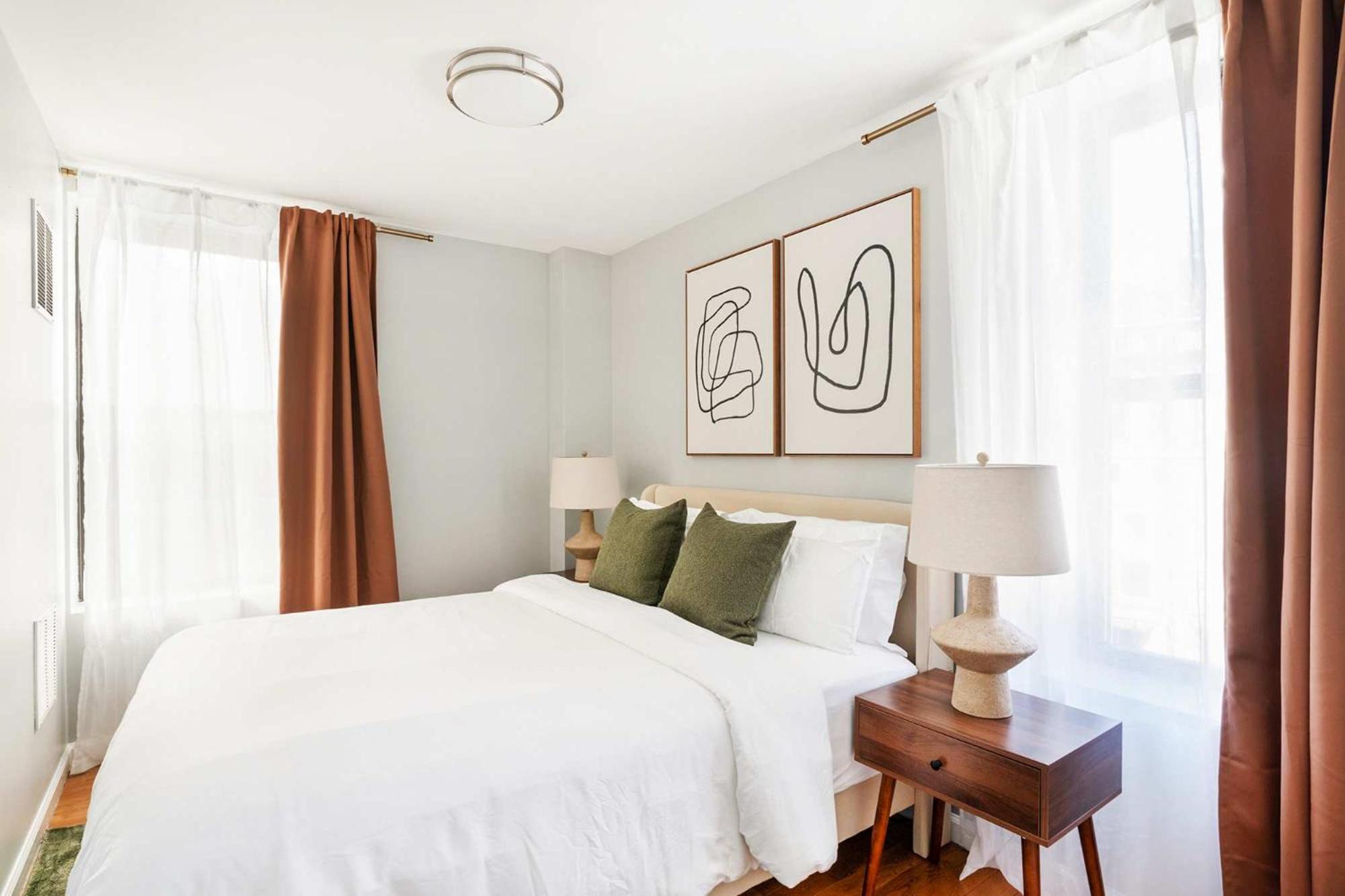 73-806 New 1br 1bth Uws Doorman Gym Appartement New York