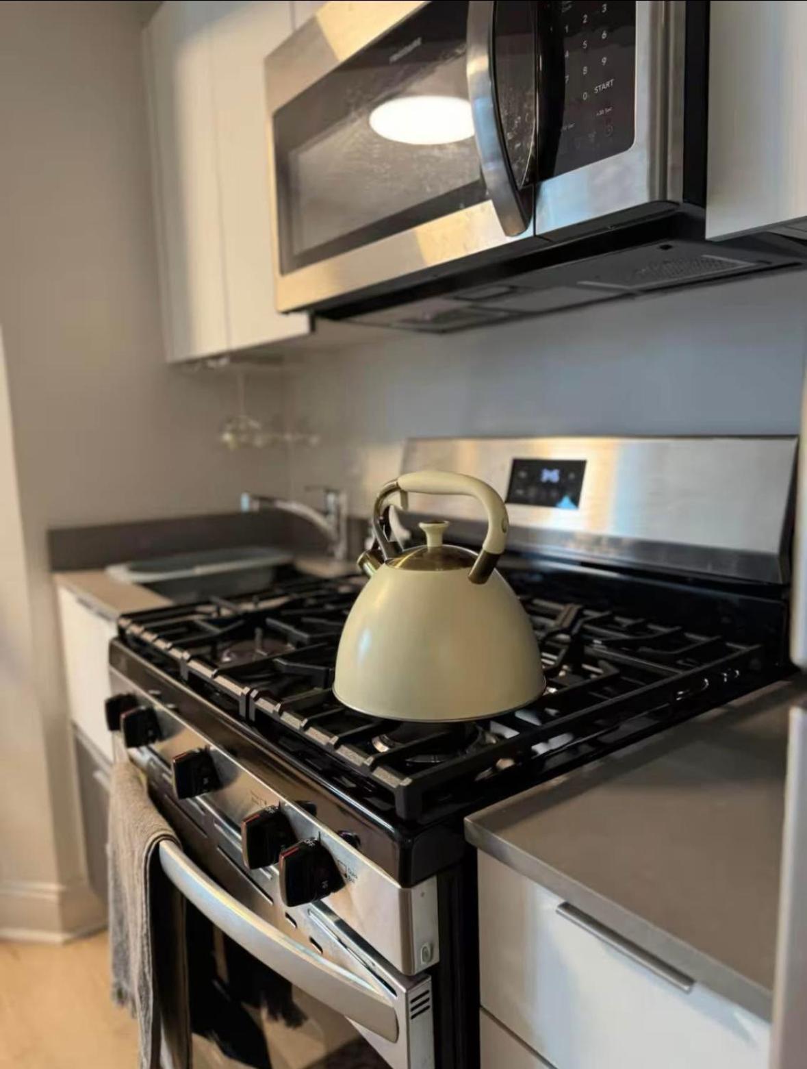 New Chic & Cozy 1bd Near East River, Minutes From Park Nova York