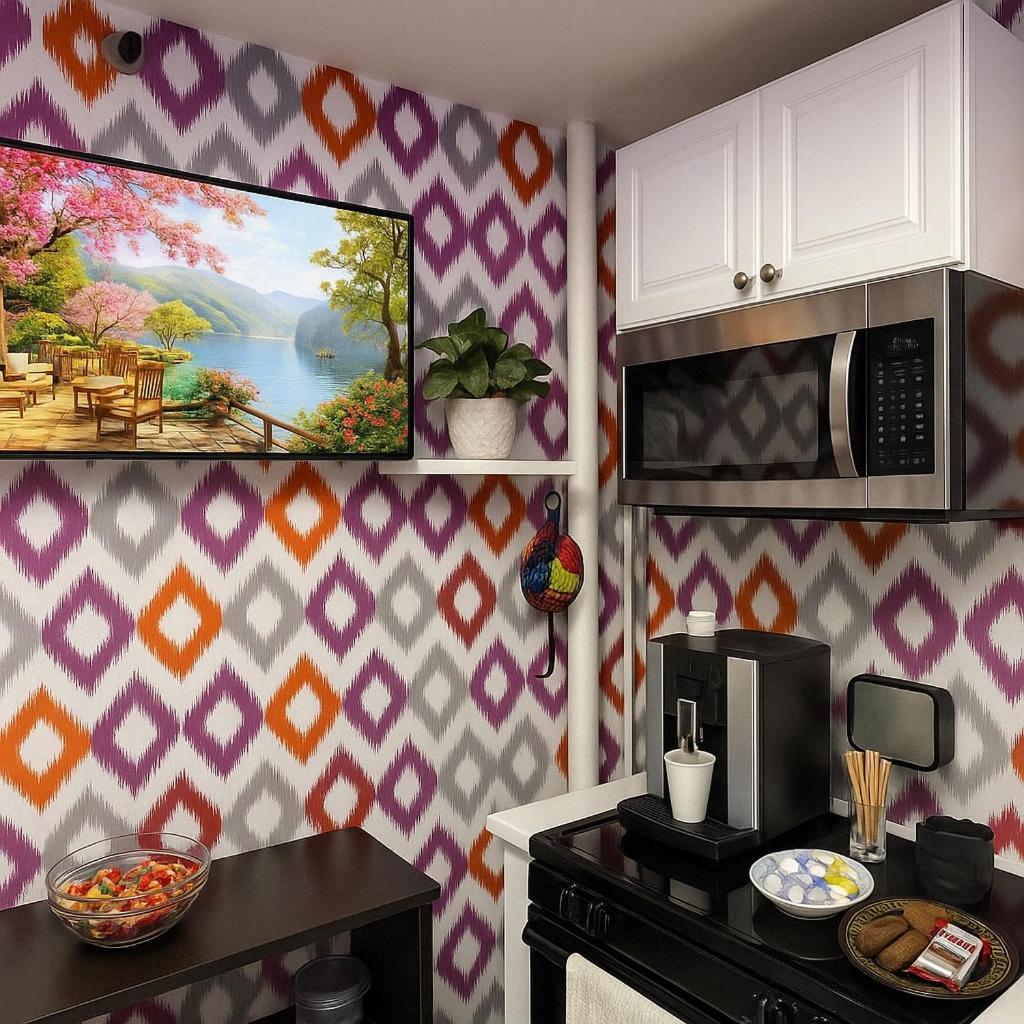 Modern Xl Queen Room Comfort & Character In Harlem Appartement *