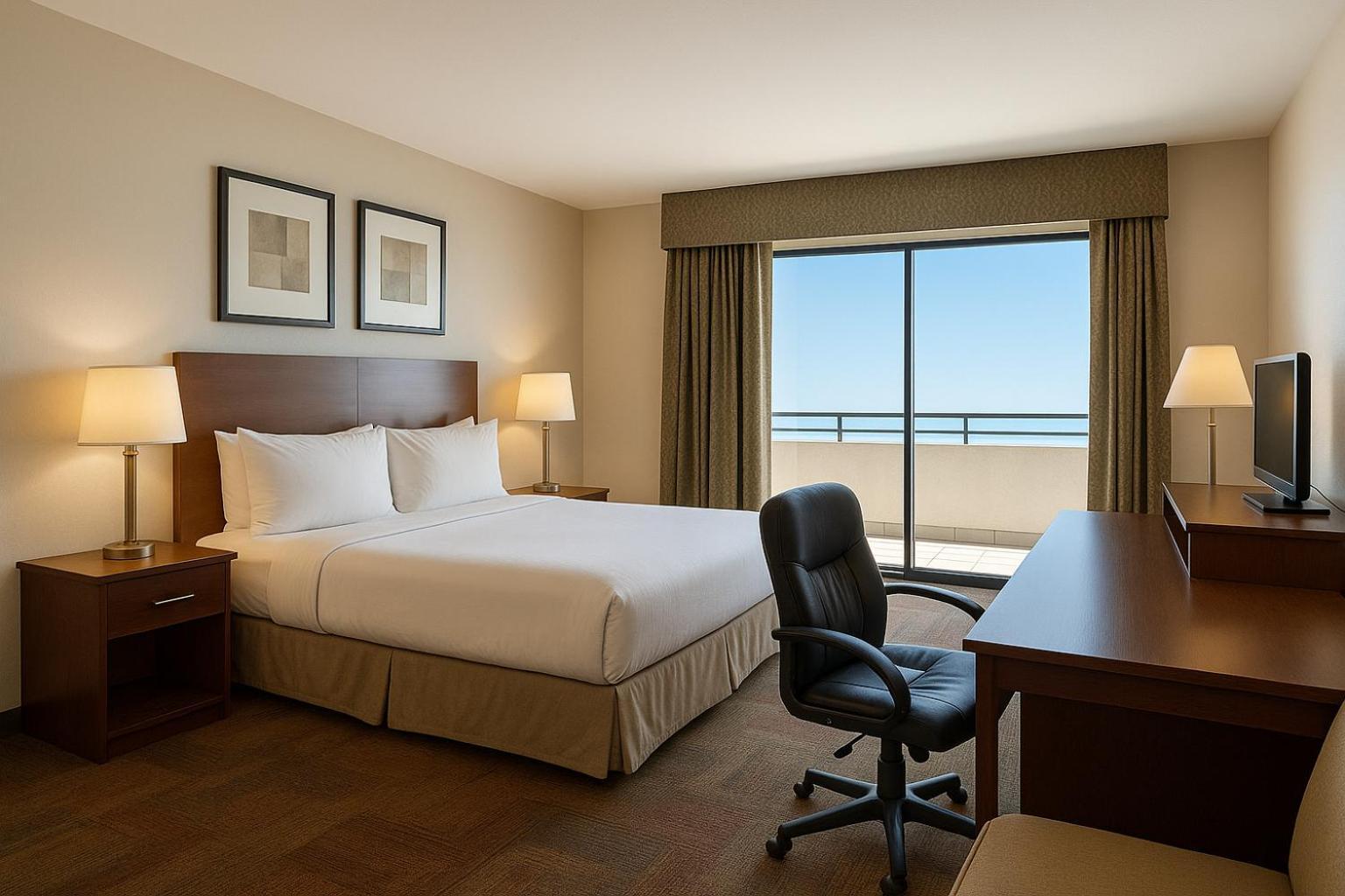 Hotel Lic Manhattan View New York City