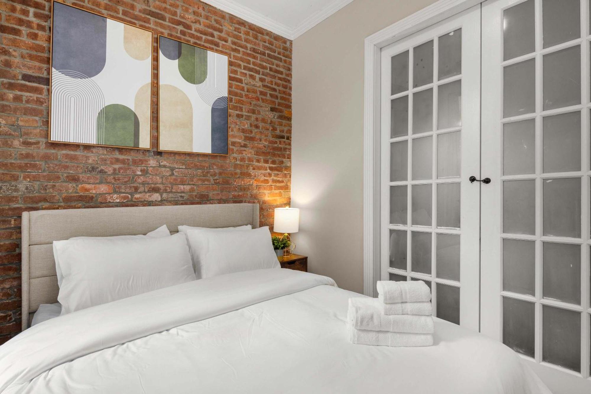 Appartement Sophisticated In Vibrant Manhattan *
