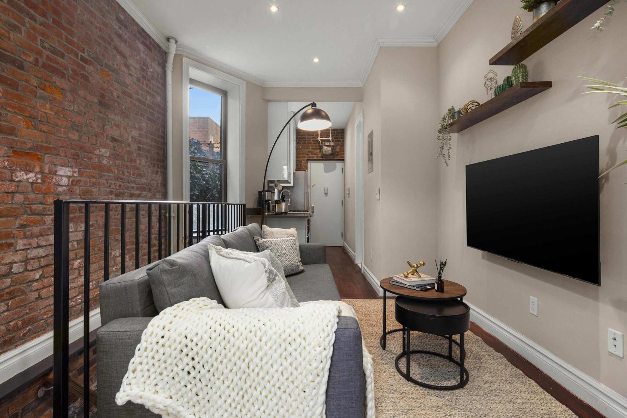 Appartement Sophisticated In Vibrant Manhattan *