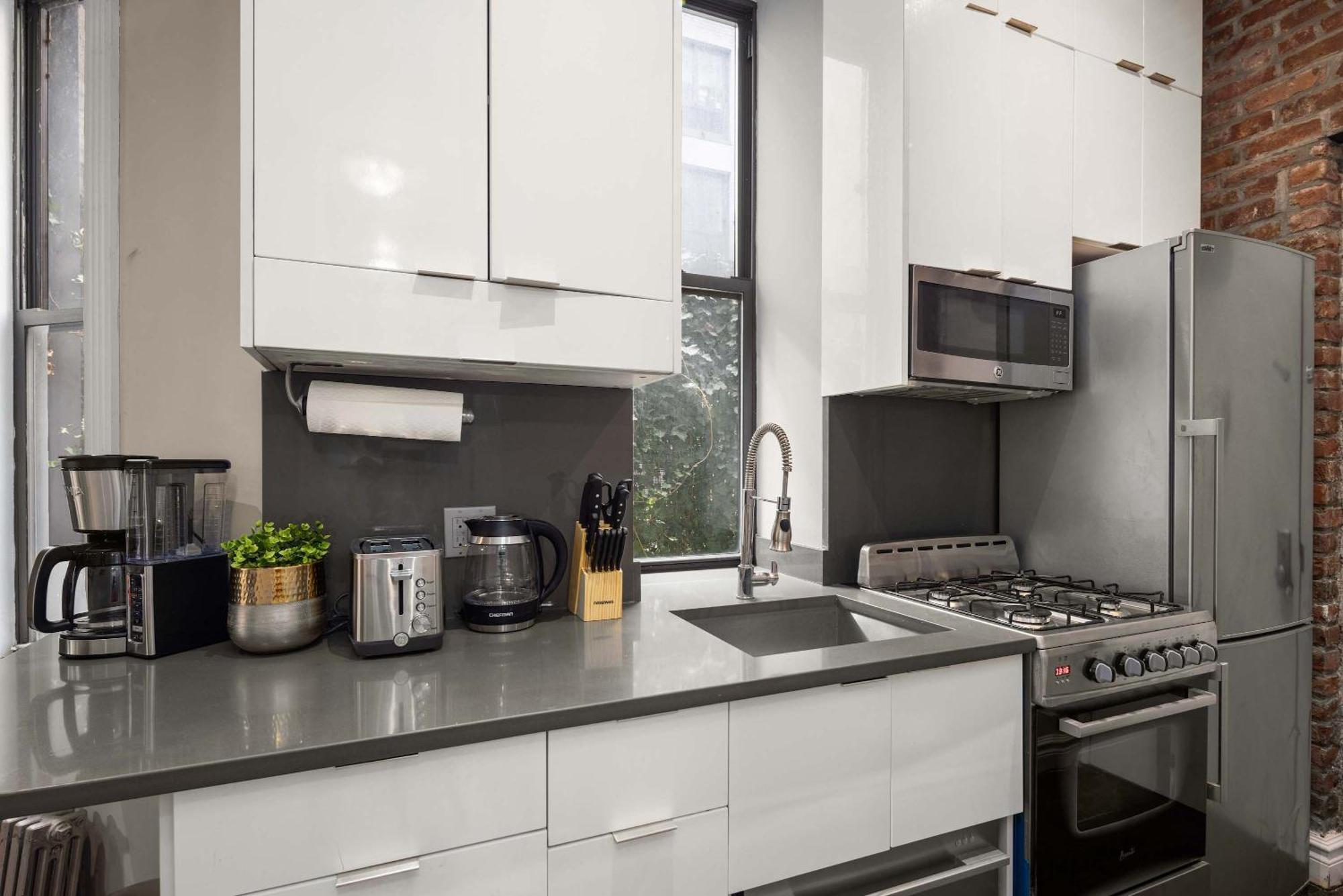 Sophisticated In Vibrant Manhattan Appartement *