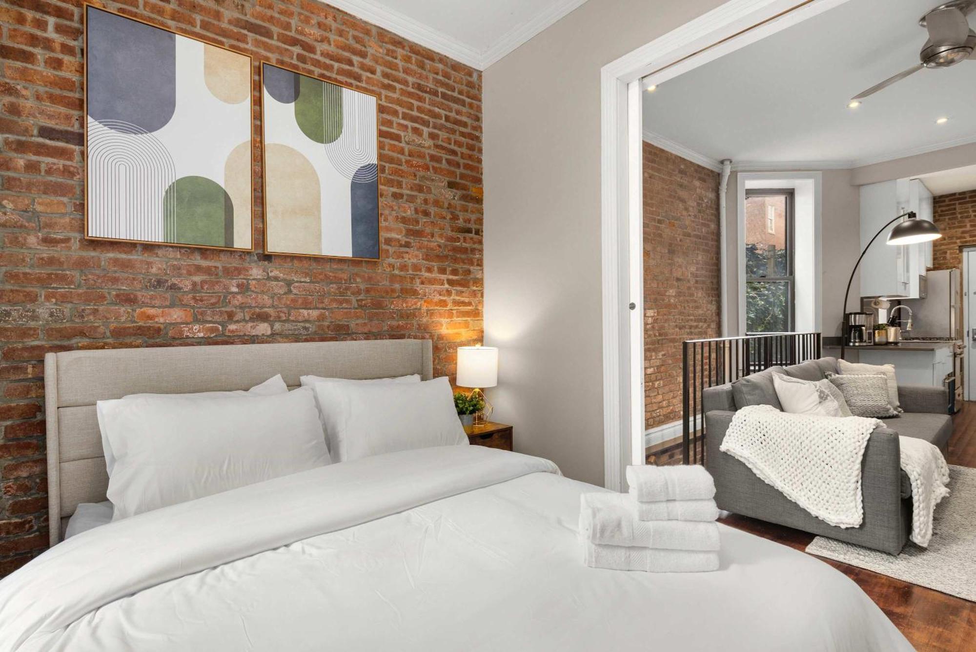 Appartement Sophisticated In Vibrant Manhattan *