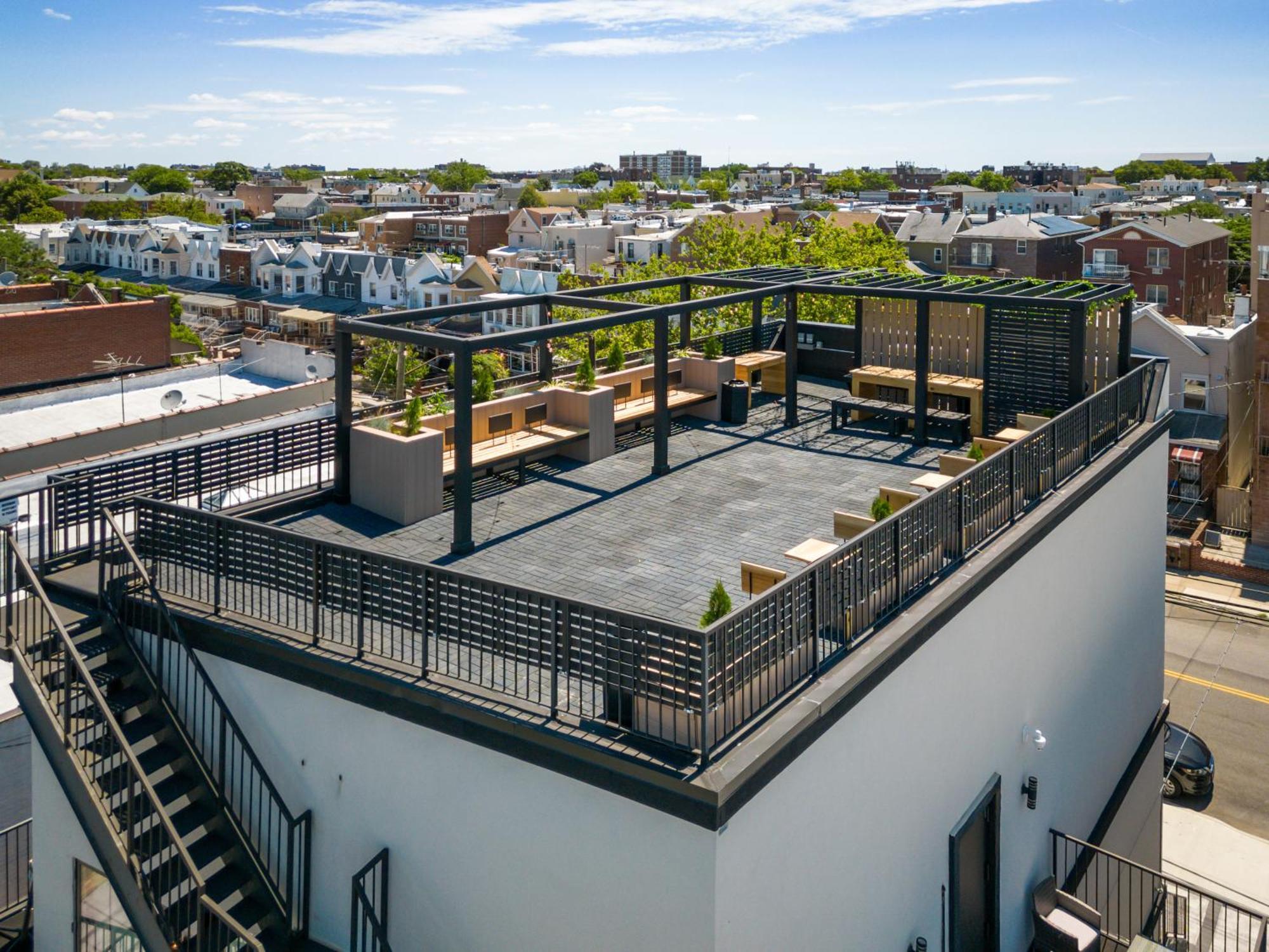 Brooklyn Bay Lofts - Modern Chic With Rooftop Terrace Appartamento