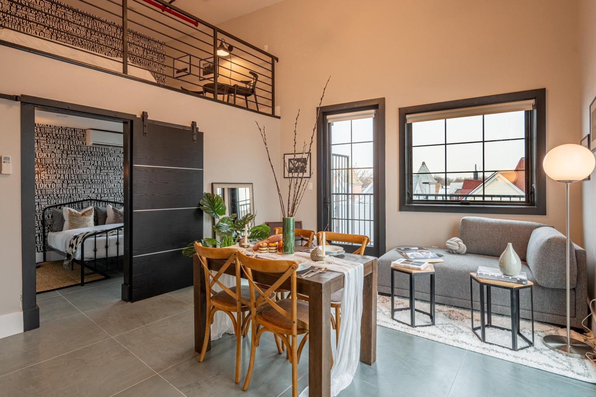 Brooklyn Bay Lofts - Modern Chic With Rooftop Terrace Appartamento
