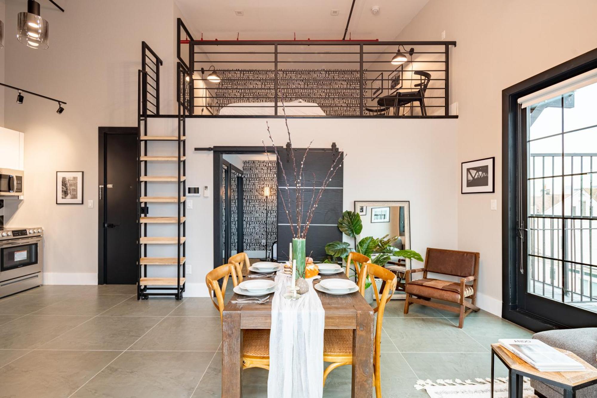 Appartamento Brooklyn Bay Lofts - Modern Chic With Rooftop Terrace
