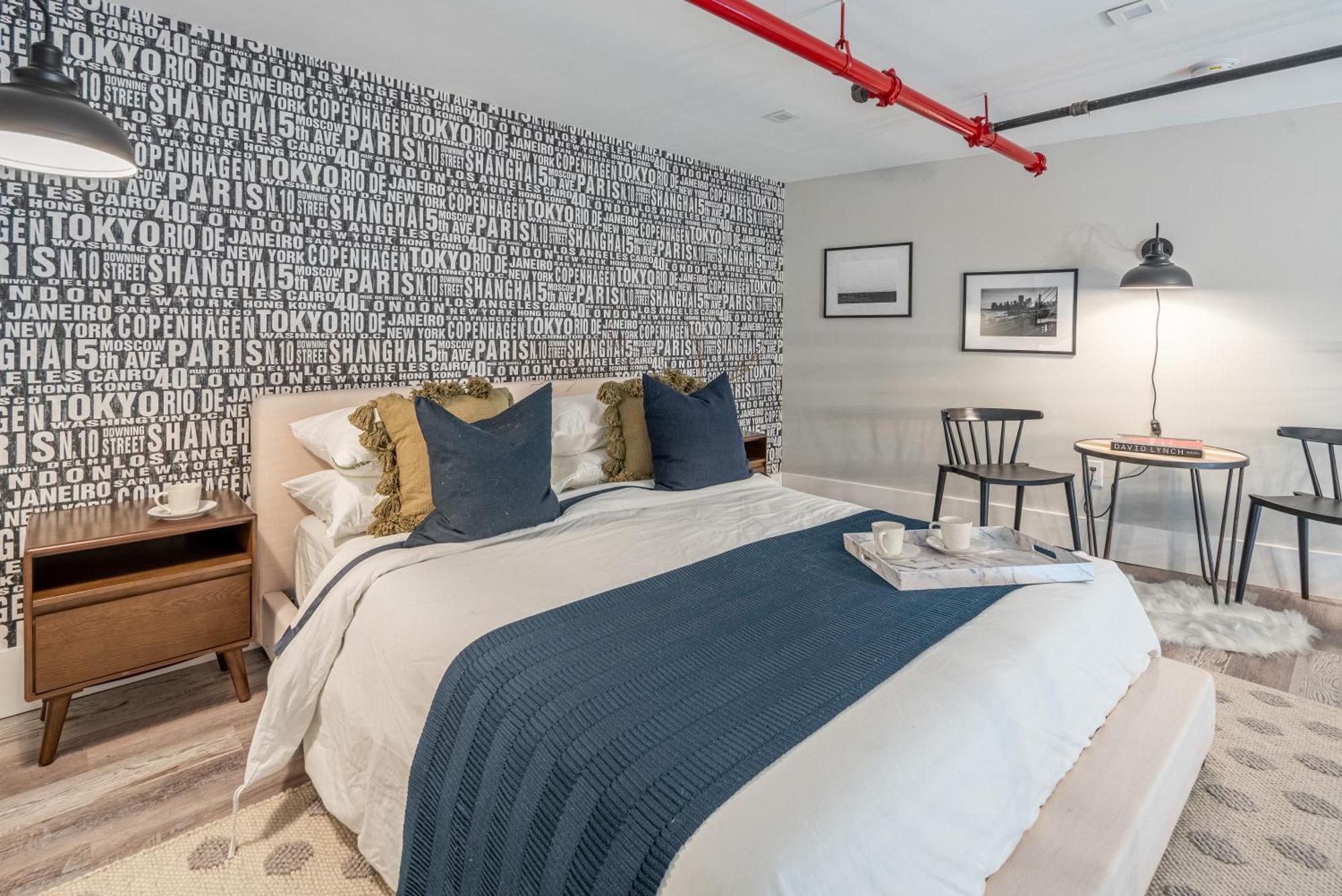 Brooklyn Bay Lofts - Modern Chic With Rooftop Terrace Appartamento *