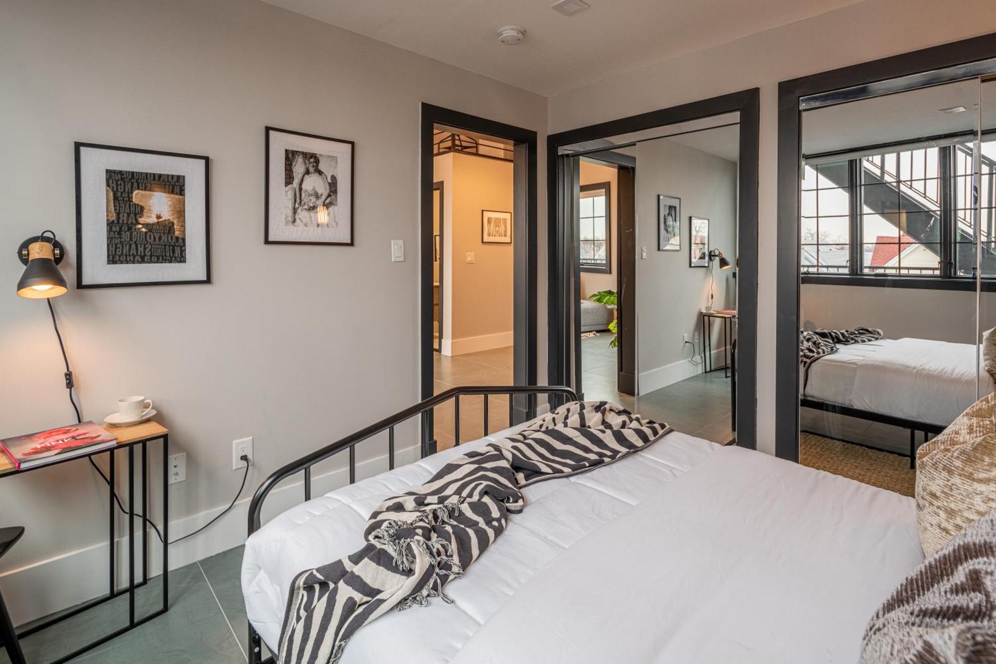 Appartamento Brooklyn Bay Lofts - Modern Chic With Rooftop Terrace *