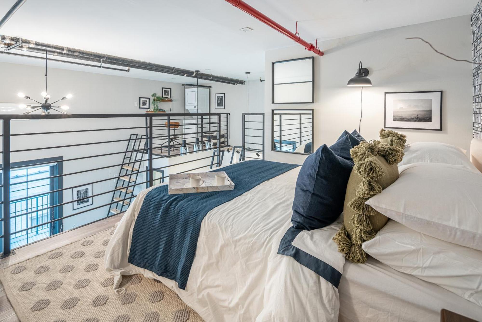 Brooklyn Bay Lofts - Modern Chic With Rooftop Terrace Appartamento New York