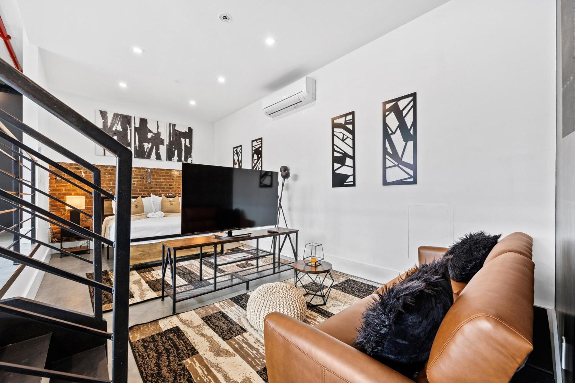 Brooklyn Bay Lofts - Modern Chic With Rooftop Terrace Appartamento