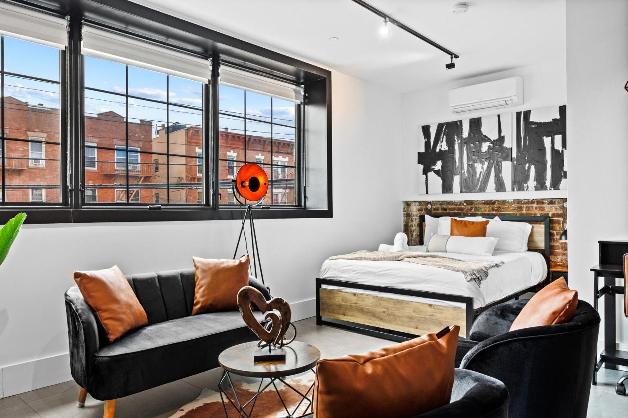 Appartamento Brooklyn Bay Lofts - Modern Chic With Rooftop Terrace