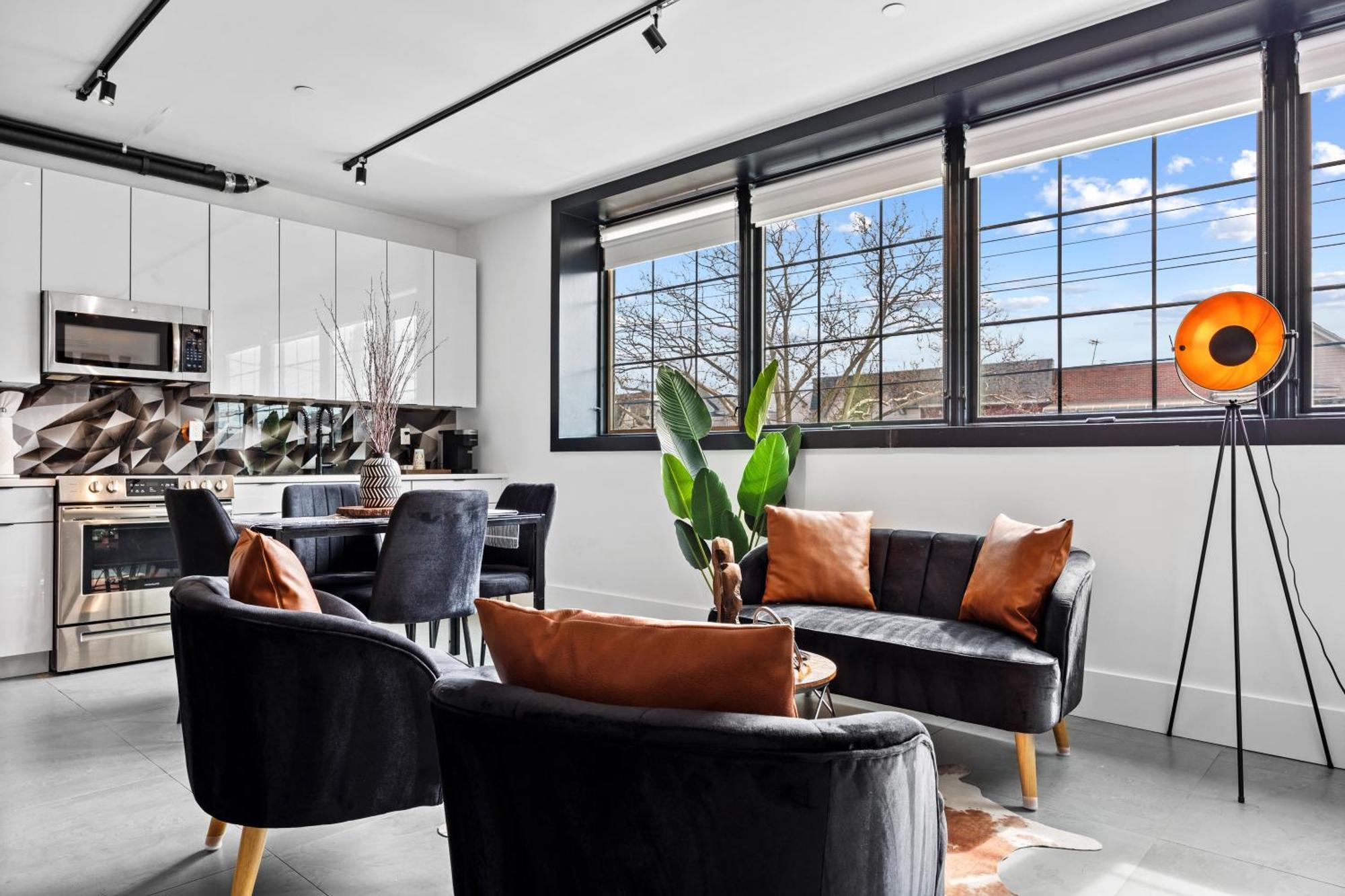 Brooklyn Bay Lofts - Modern Chic With Rooftop Terrace Appartamento New York