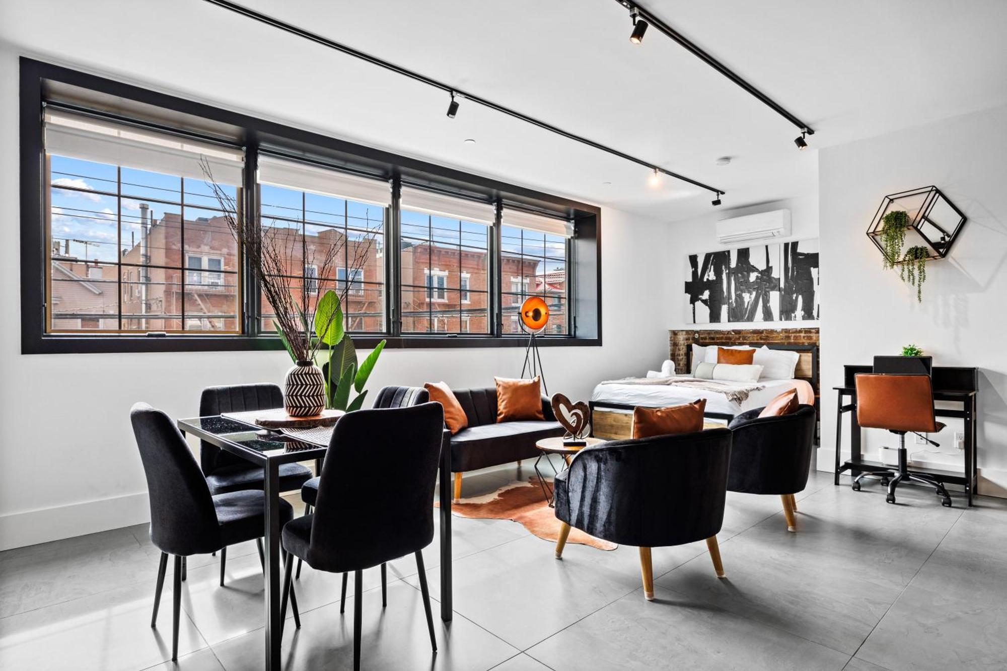 Appartamento Brooklyn Bay Lofts - Modern Chic With Rooftop Terrace