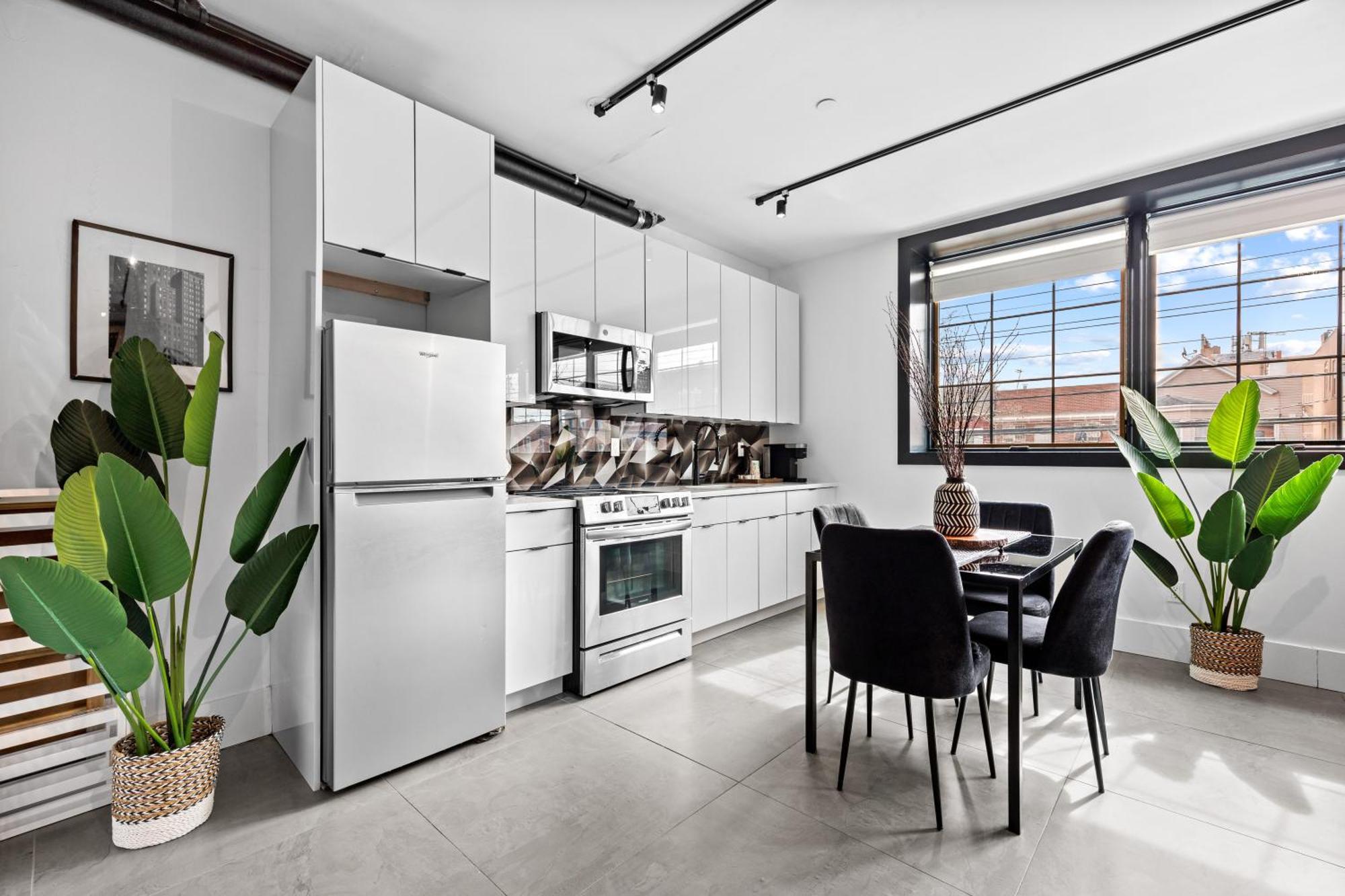 Brooklyn Bay Lofts - Modern Chic With Rooftop Terrace Appartamento New York