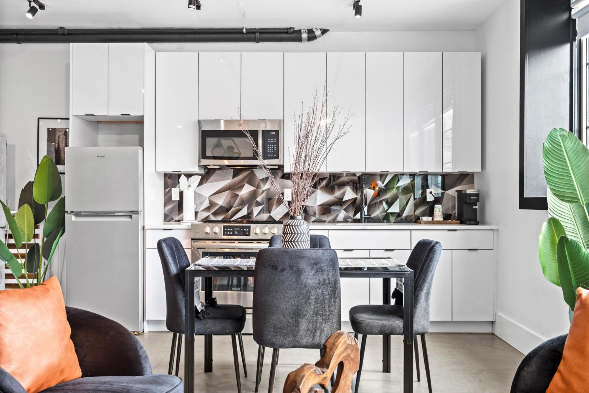 Brooklyn Bay Lofts - Modern Chic With Rooftop Terrace Appartamento
