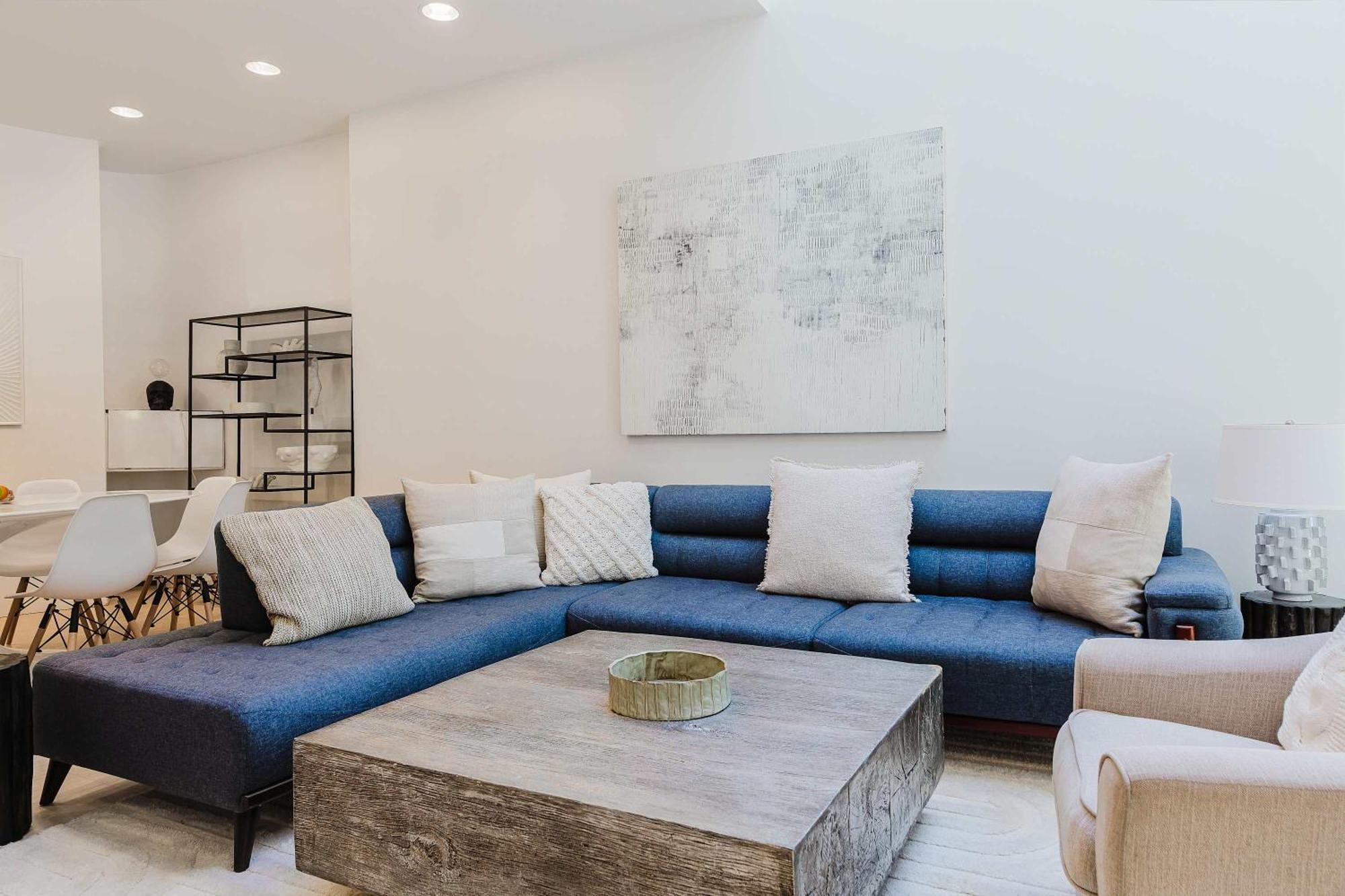 Ferienhaus Private Beautiful Townhome W Zen Garden New York