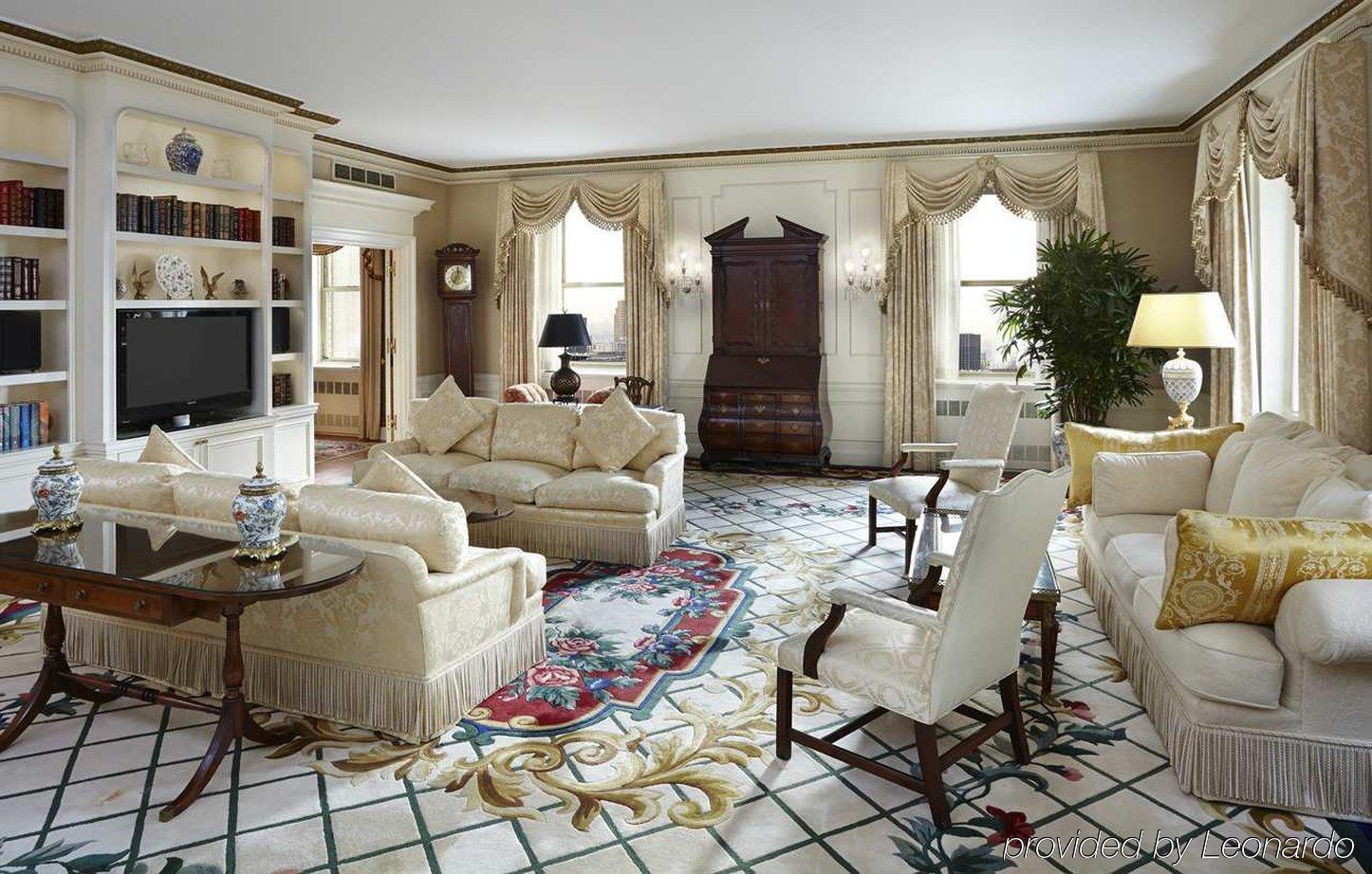 The Towers Of The Waldorf Astoria New York