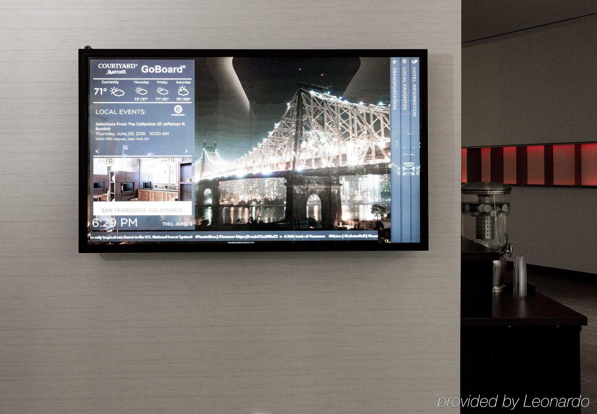 Hotel Courtyard By Marriott Long Island City/new York Manhattan View Nova York