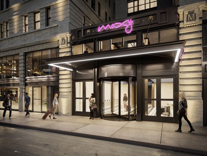 Hotel Moxy Nyc Times Square Nueva York