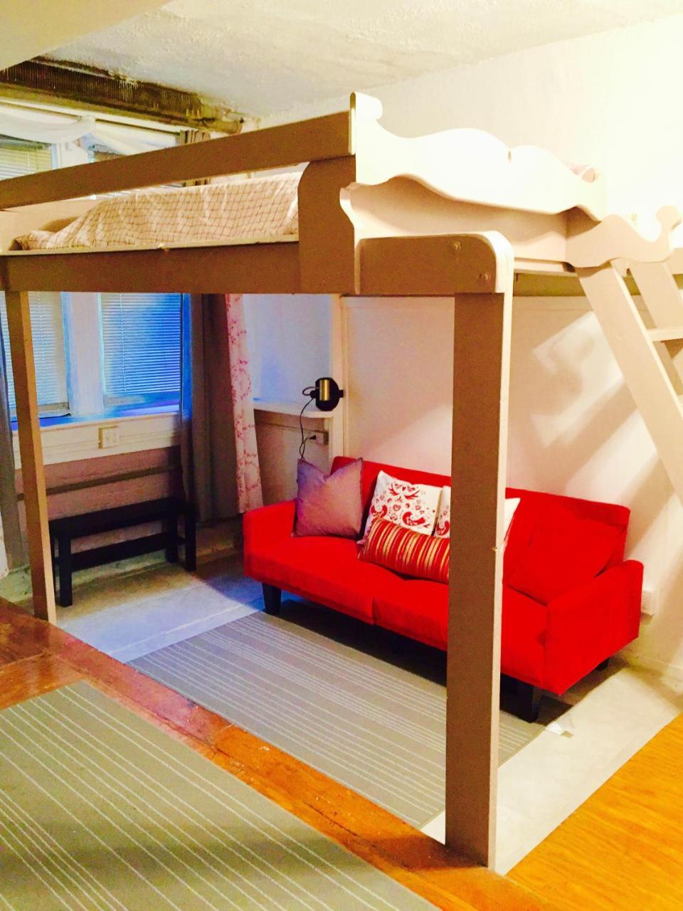 Brownstone Clark Historic Studio Nova York