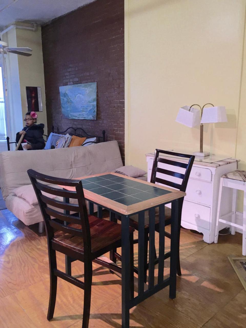 Brownstone Clark Historic Studio * Nova York