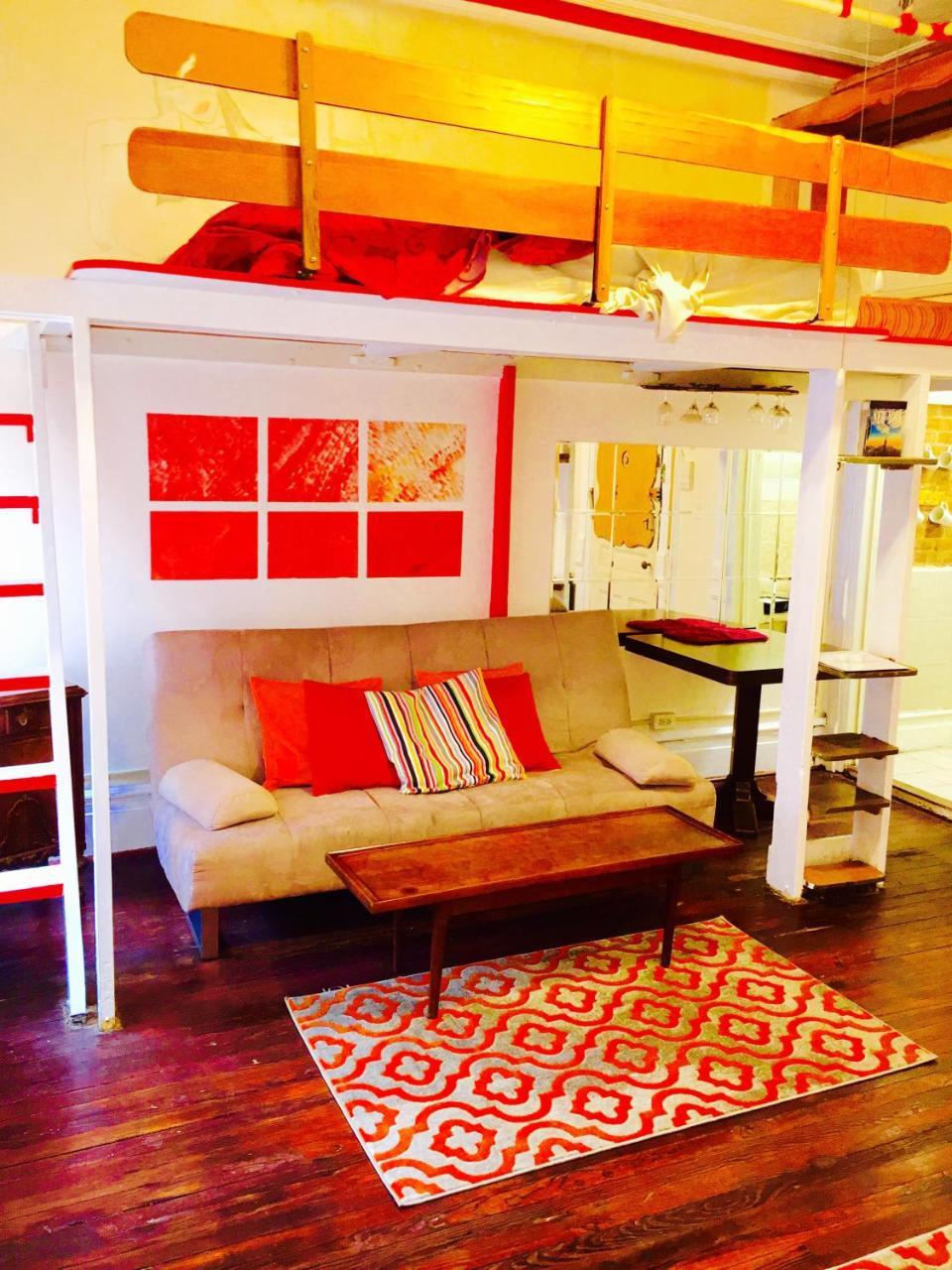 Brownstone Clark Historic Studio Apartamento *