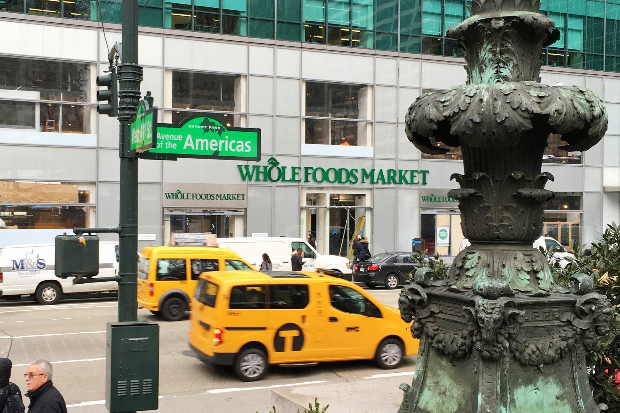 Bryant Park Extended Times Square Lejlighed New York