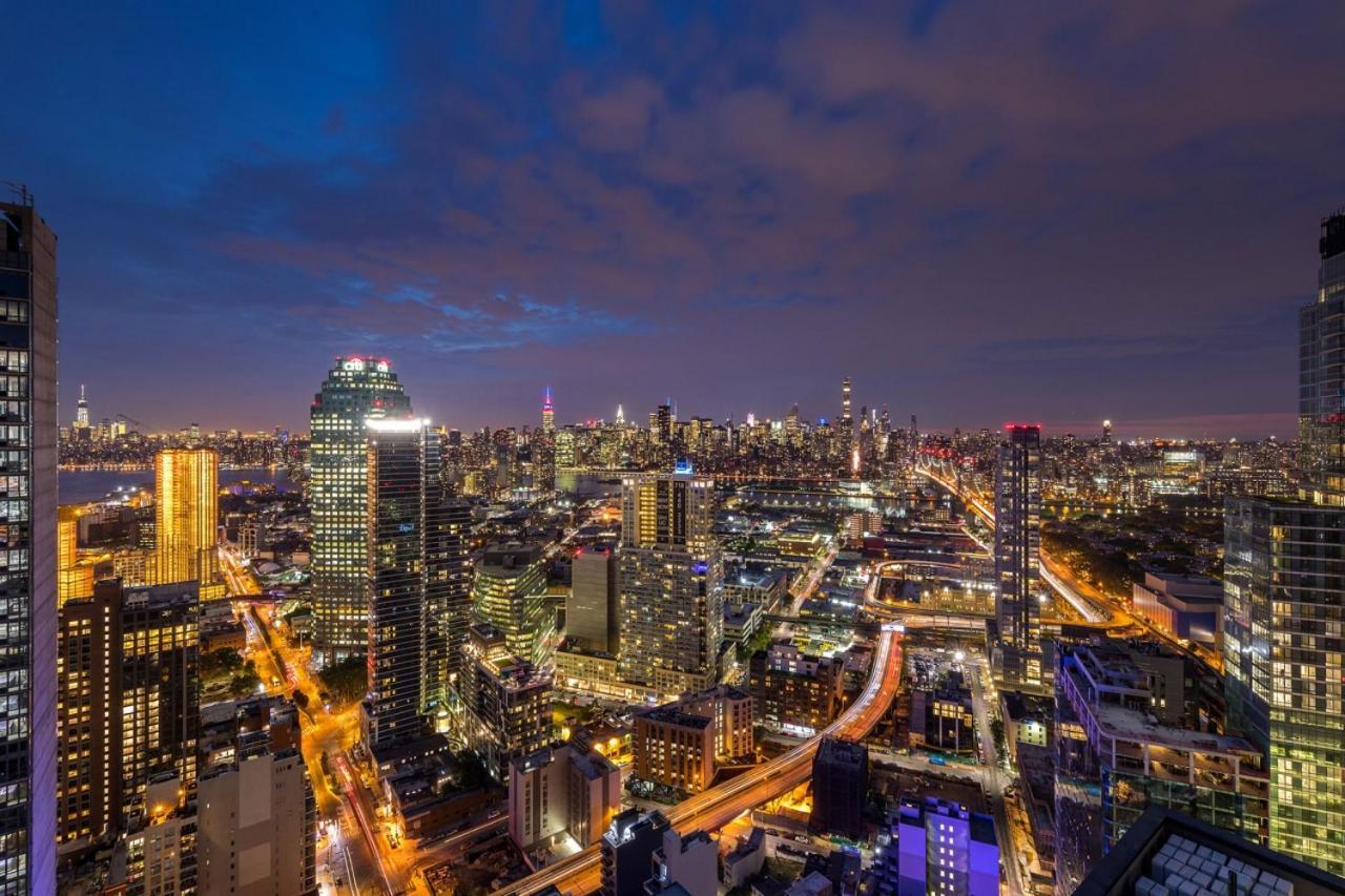 Lux And Modern Flat With Manhattan Skyline View Apartamento