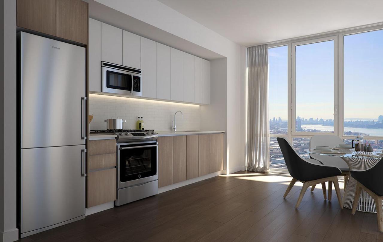 Apartamento Lux And Modern Flat With Manhattan Skyline View Nueva York