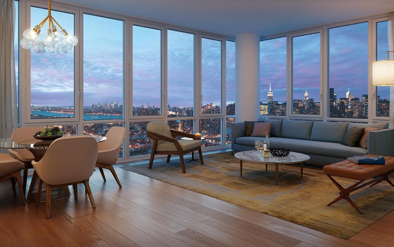 Apartamento Lux And Modern Flat With Manhattan Skyline View Nueva York