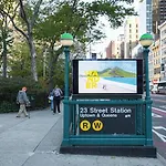 Chelsea 1Br W Doorman Gym Nr Union Square Nyc-1224