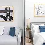 317-4A New Modern 1Br W&D Walk To Central Park