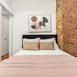 Stylish & Cozy 3-Bedroom Apartment In East Village