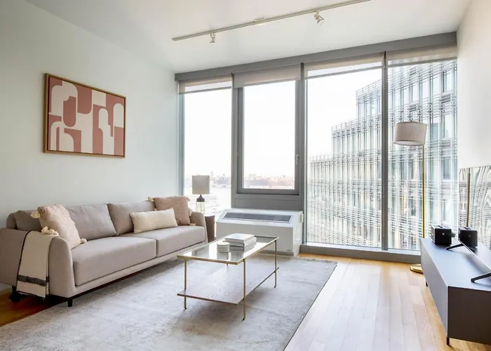 Midtown West 1Br W Gym Wd Doorman Nr Hudson Nyc-1103