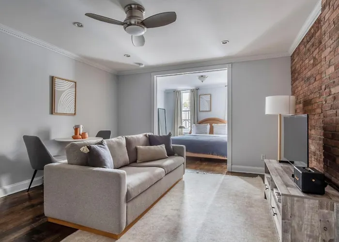 West Village 1Br W Wd Nr Washington Square Park Nyc-1354