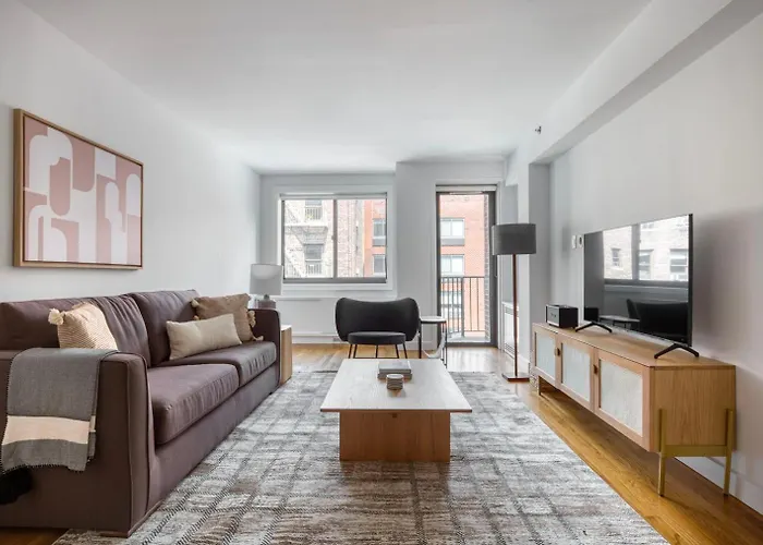 Chelsea 1Br W Doorman Gym Nr Union Square Nyc-1224