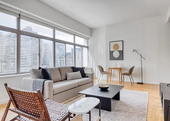 Fidi 2Br W Elevator Gym Doorman Nr Wall St Nyc-661