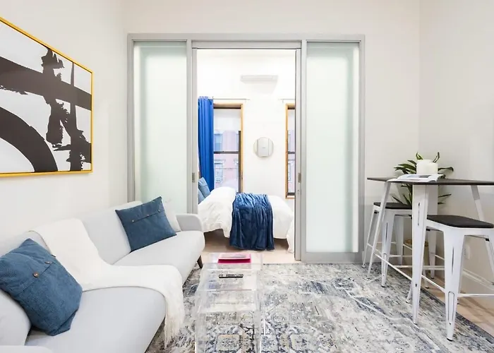 317-4A New Modern 1Br W&D Walk To Central Park
