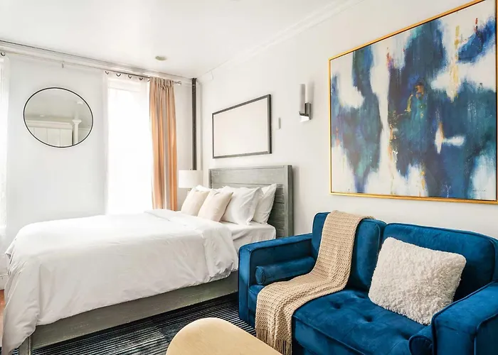 24-5 Furnished Studio W&D Prime Gramercy