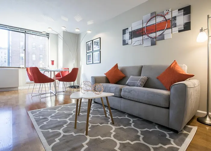 Brand New, Luxury Alcove Studio , Full Service Building