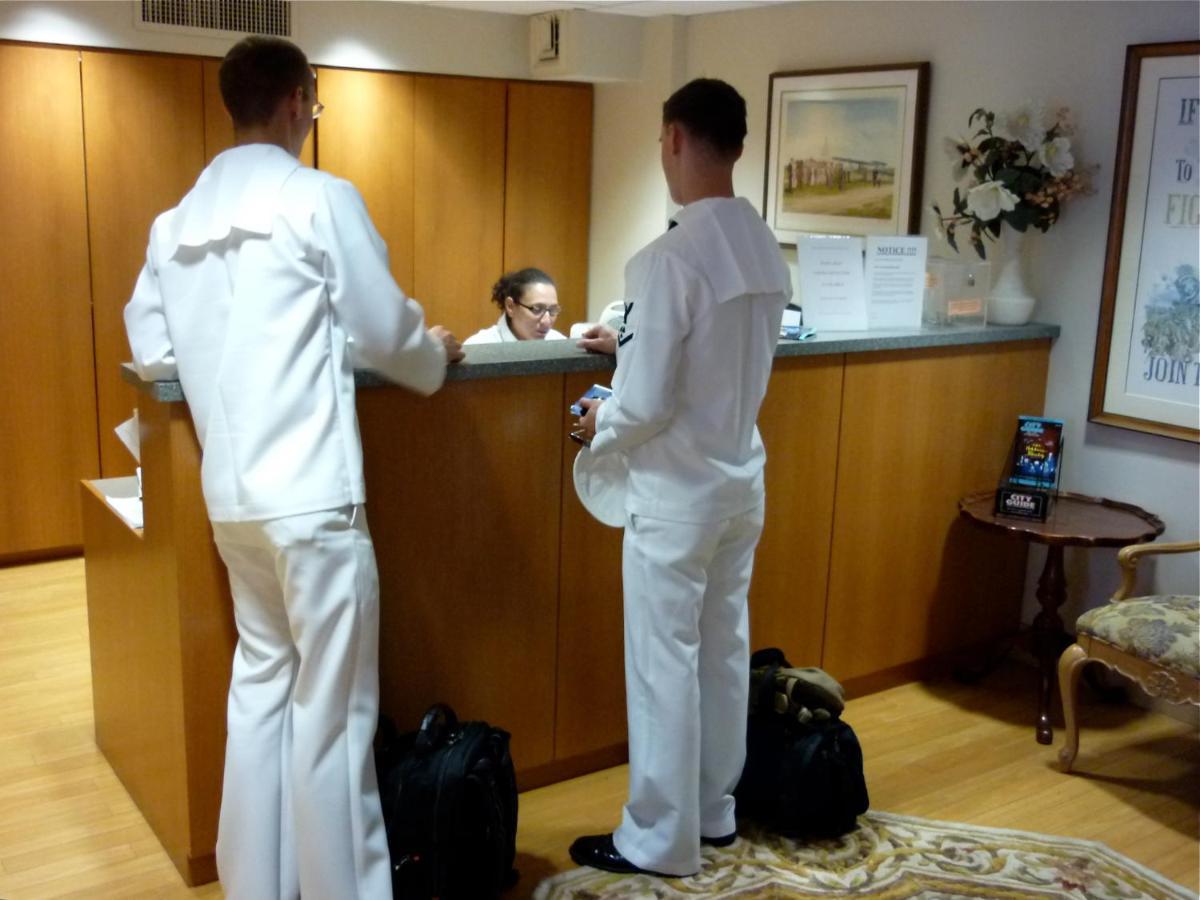 Soldiers', Sailors', Marines', Coast Guard And Airmens' Club Herberg New York