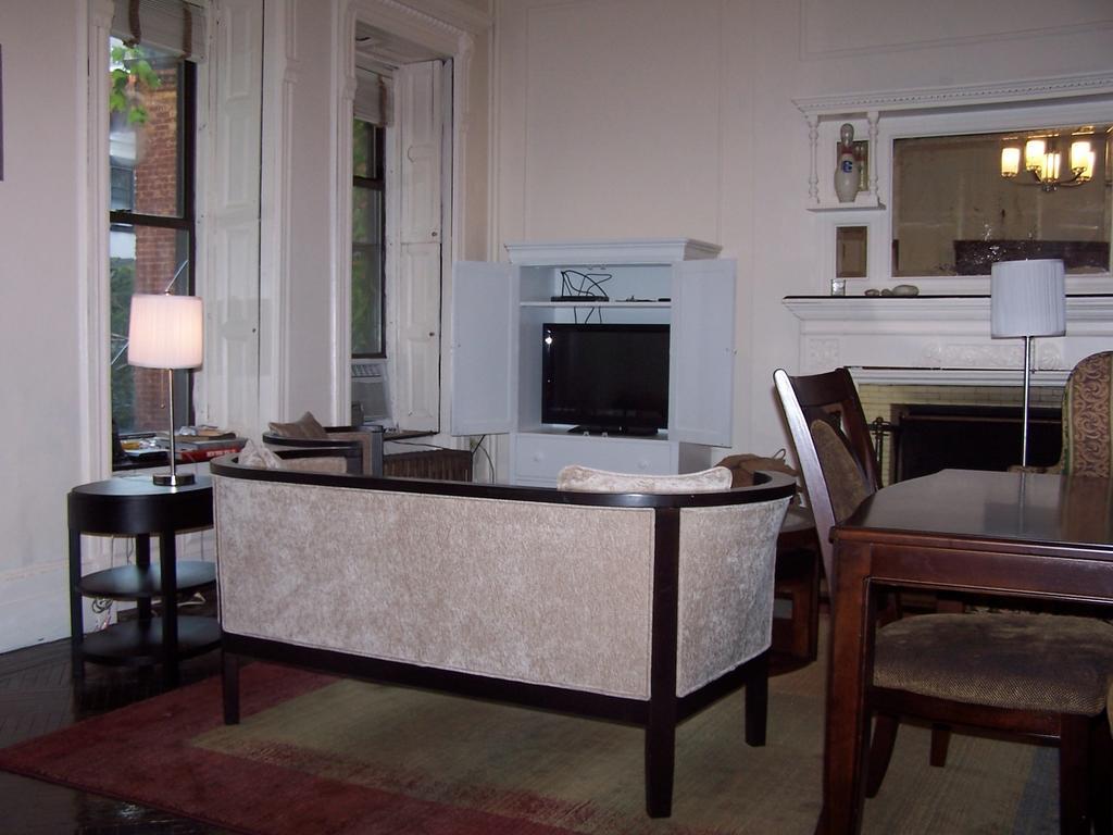Apartamento Brownstone Bed And No Breakfast Nova York