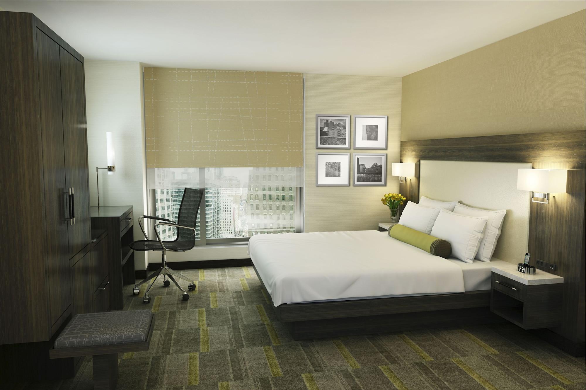 Hilton Garden New York/times Square Hotel New York