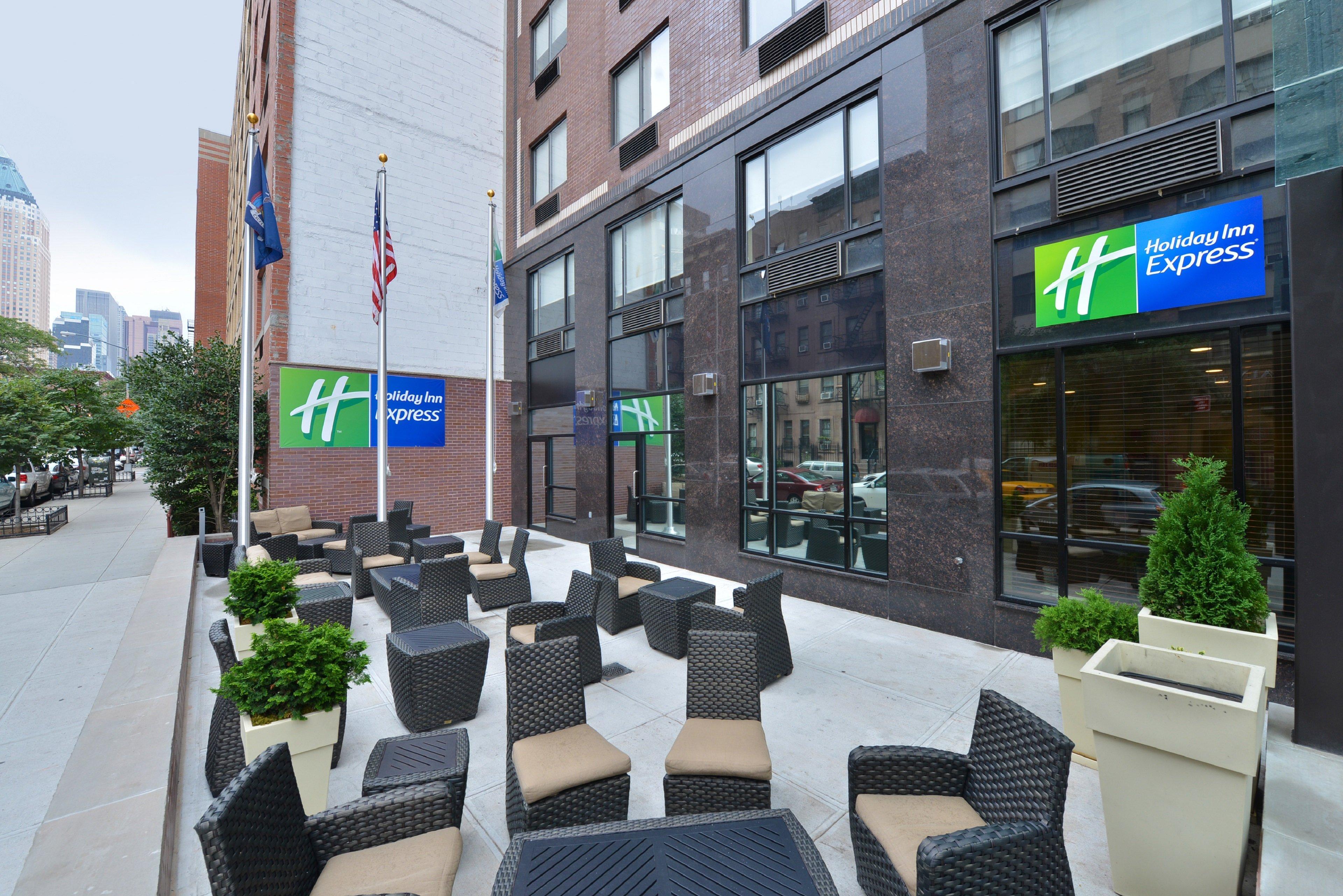 Hotel Express Manhattan Midtown West By Ihg Nueva York