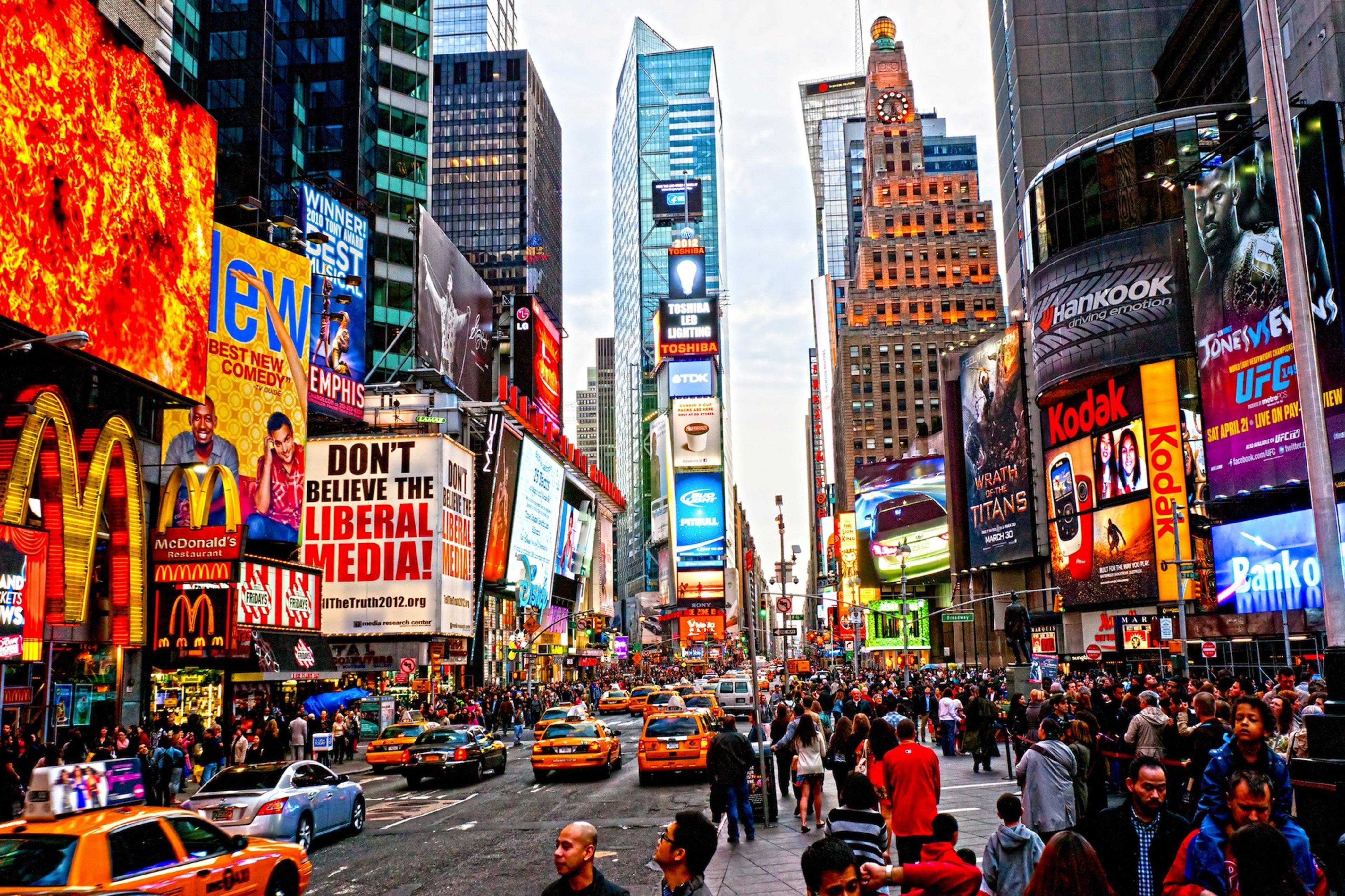Express Manhattan Midtown West By Ihg 3* Nueva York