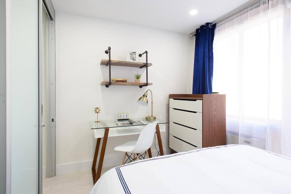 75-2c Furnished 1br W D Elev Wd Park Appartement