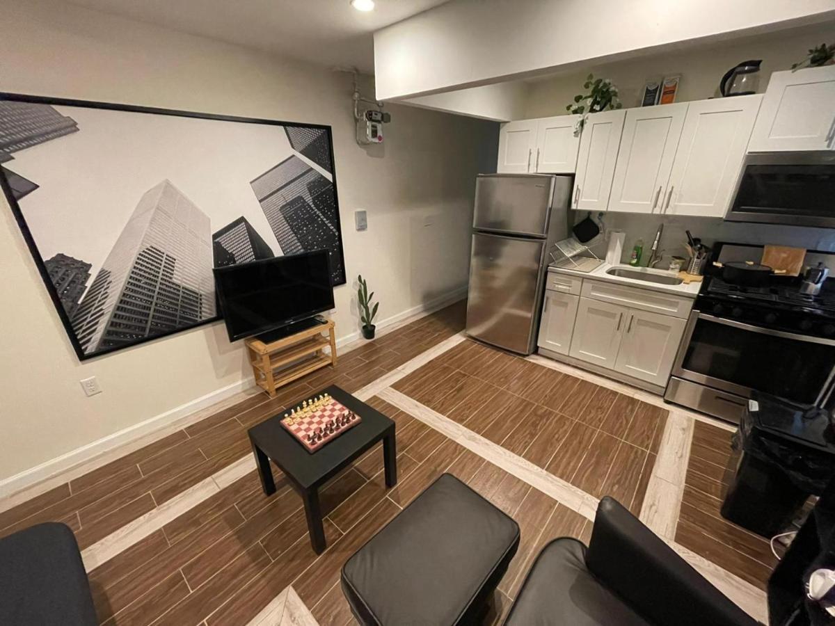 Accommodatie bij particulieren Elegant Private Close To Manhattan! - Is In A 2 Bedrooms Apartament And First Floor With Free Street Parking